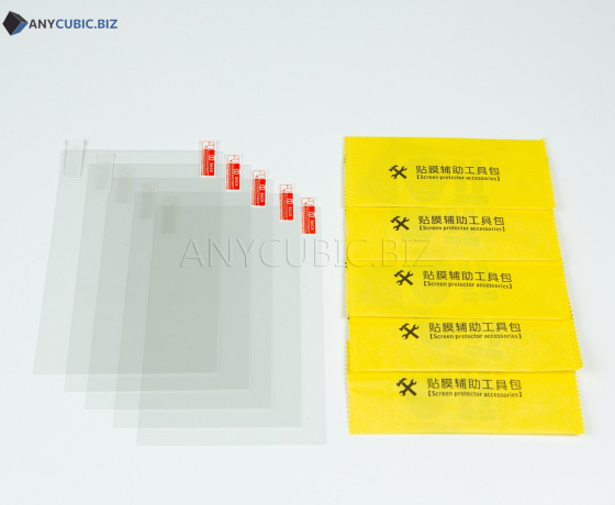 Фото 7 - 5шт. Плівка захисна для екрана Anycubic Photon M3 162.5 × 100.9 mm