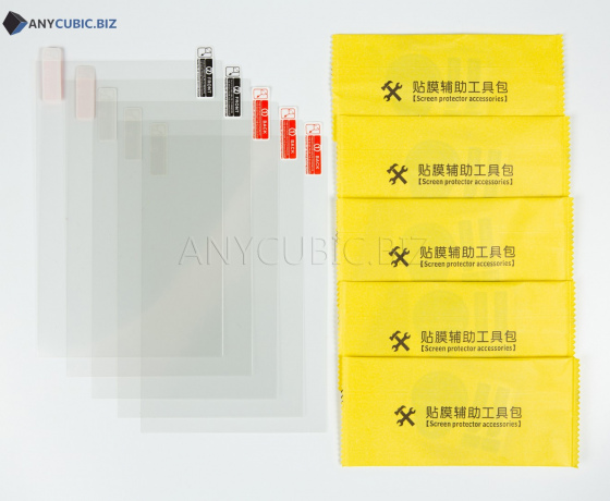 Фото 10 - 1шт. Плівка захисна для екрана Anycubic Photon M3 PLUS 196.5 × 124.5 mm