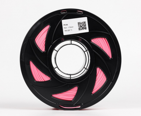 Фото 5 - Рожевий пла плюс пластик для 3D принтера ✪1кг✪1.75мм