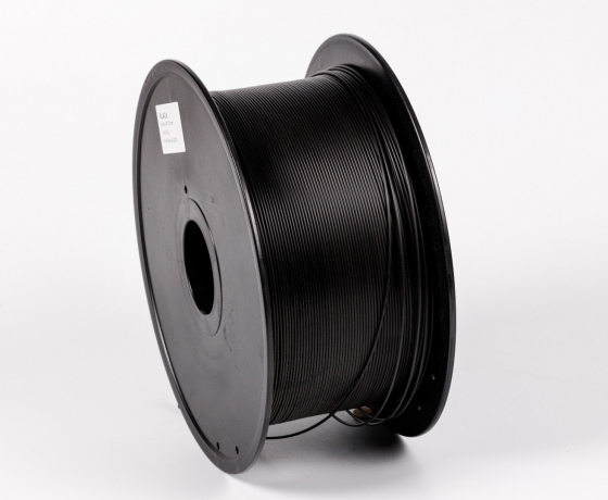 Фото 4 - Чорний пла плюс пластик для 3D принтера ✪3кг✪1.75мм