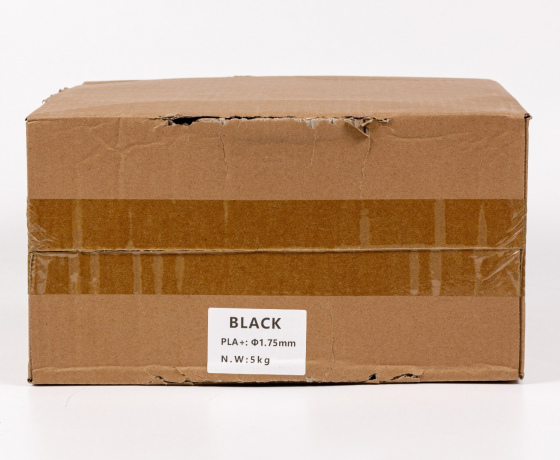 Фото 3 - Чорний пла плюс пластик для 3D принтера ✪5кг✪1.75мм
