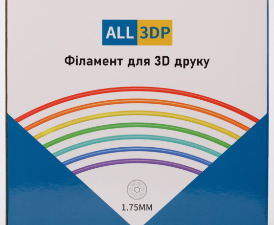 Фото 5 - Прозоро-трав'янисто-зелений пла плюс пластик для 3D принтера ✾1кг✾1.75мм
