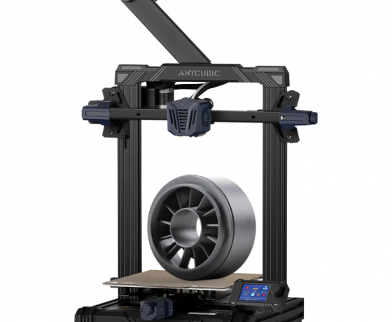 Фото 5 - 3D-принтер Anycubic Kobra Go