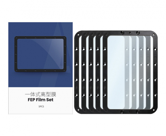 Фото 8 - 5шт. FEP плівка для Anycubic Photon Mono 2 198х130 мм