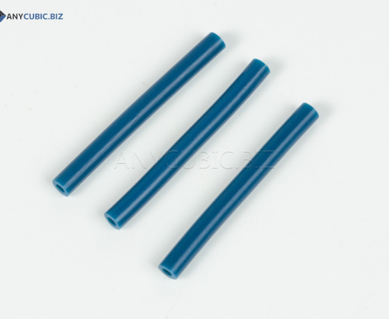 Фото 4 - PTFE / тефлонова трубка 3 шт