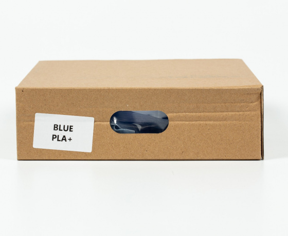 Фото 2 - Синій PLA Plus (ПЛА плюс) пластик філамент для 3D принтера 1кг, 1.75мм, 330м Filament