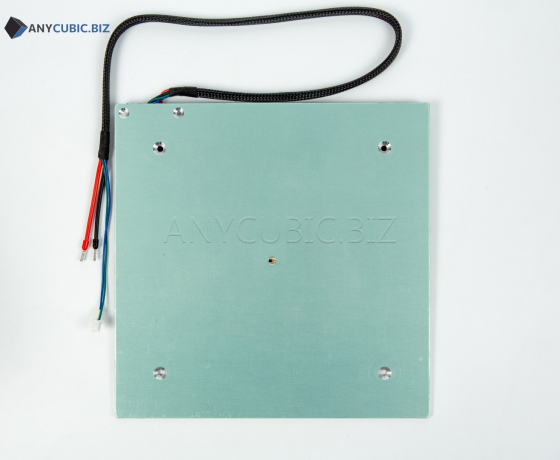 Фото 7 - Нагрівальний стіл з підігрівом Hot Bed для 3D принтера Anycubic Kobra/Kobra Go/Kobra Neo