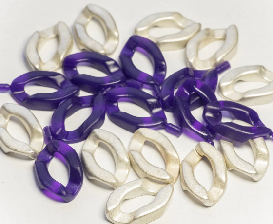 Фото 6 - Литєва фотополімерна смола, що випалюється, Cast Purple by Siraya tech 500г