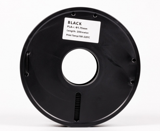 Фото 3 - 200 метрів Чорний PLA пластик для 3D принтера