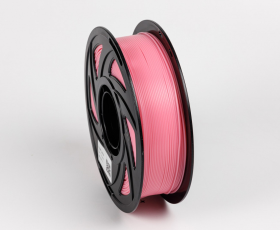 Фото 2 - Светло-розовый пла плюс пластик для 3D принтера ✪1кг✪1.75мм