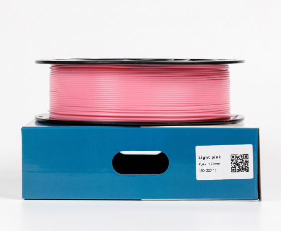 Фото 3 - Светло-розовый пла плюс пластик для 3D принтера ✪1кг✪1.75мм