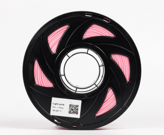 Фото 4 - Светло-розовый пла плюс пластик для 3D принтера ✪1кг✪1.75мм