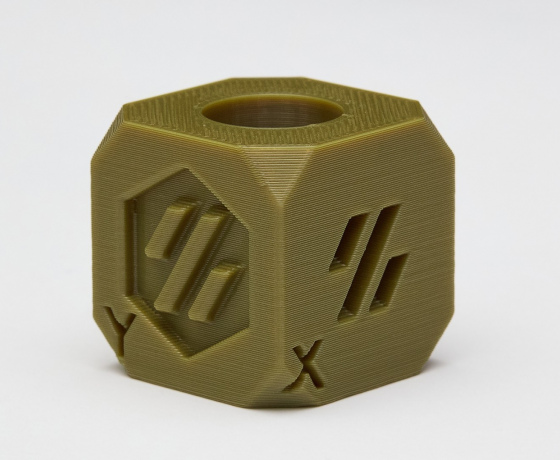 Фото 7 - Койот Хаки серый пла плюс пластик для 3D принтера ✪1кг✪1.75мм