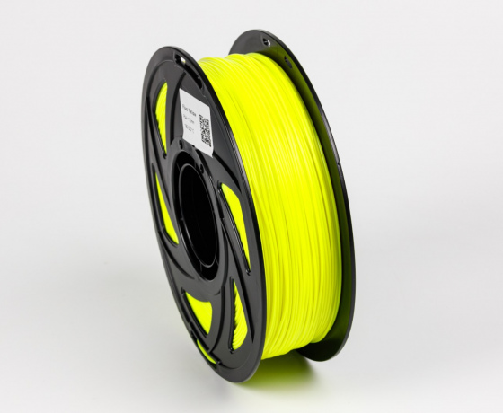 Фото 4 - Жовтий Неоновый флуоресцентний пла плюс пластик для 3D принтера ☼1кг☼1.75мм