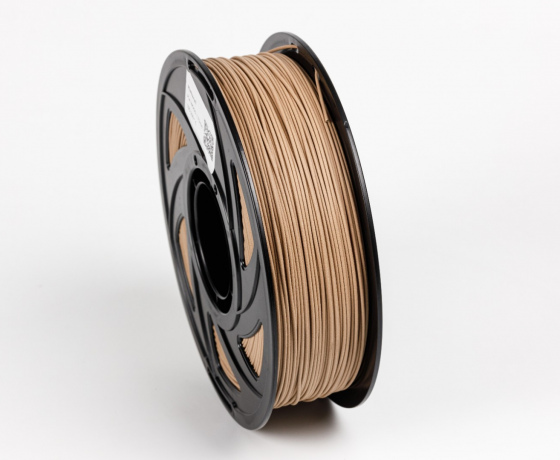 Фото 4 - PLA Wood - пластик наповнений деревинною 1кг | 1.75мм | 330м