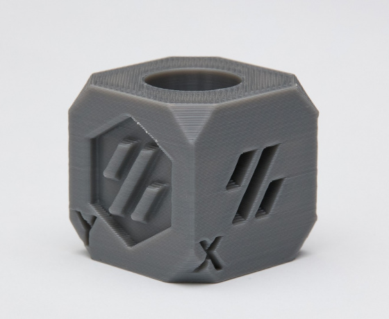 Фото 7 - Сірий PLA пластик для 3D принтера | Pla RAL 7036 Platinum grey 1кг | 1.75мм | 330м