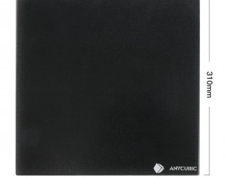 Платформа із загартованого скла 310*310 мм для FDM 3D-принтера