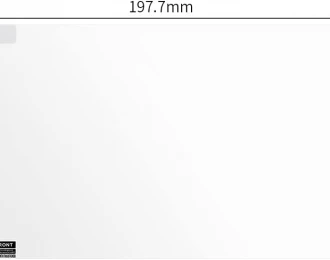 5шт. Плівка захисна для екрана Anycubic Photon Mono X2 197.7 × 123.9 mm