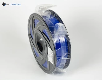 Темно-синій PLA пластик Tronxy для 3D принтера 340м | 1 кг | 1,75 мм