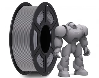 Пла Сірий Anycubic Ø1,75 мм Вага: 1 кг