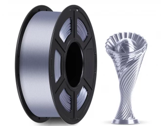 Пла шовковий Срібний Anycubic Ø1,75 мм Вага: 1 кг