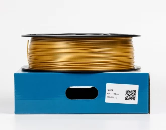 Золотистий Жовтий пла плюс пластик для 3D принтера ✪1кг✪1.75мм
